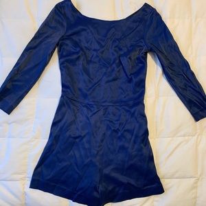 Bebe 3/4 Sleeve Xback Romper